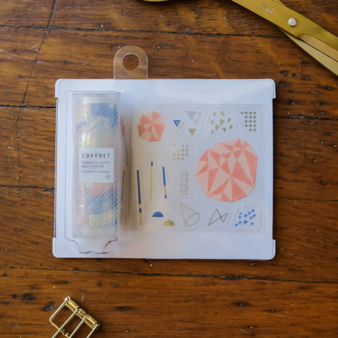 COFFRET Roll Sticker - Apricot Orange