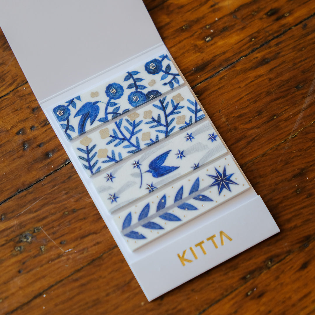 King Jim KITTA Basic Seal Stickers - KITH011 Shine