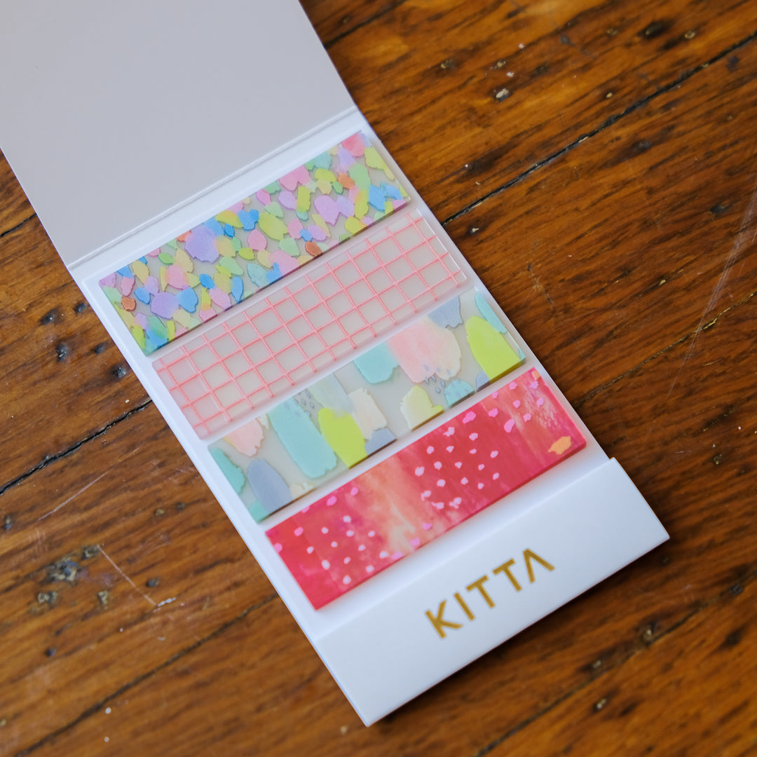 King Jim KITTA CLEAR Seal Stickers - KITT001 Drop