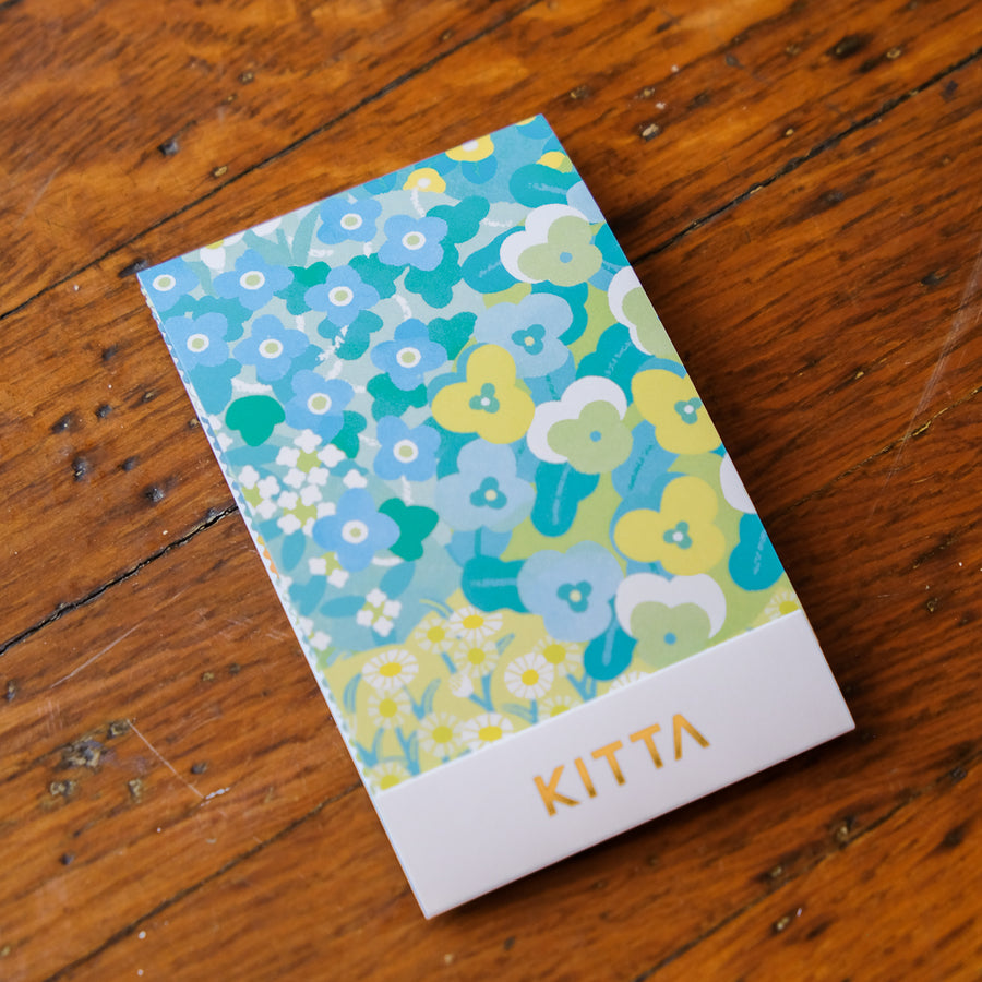 King Jim KITTA Special Postage Type Sticker - KITP007 Garden