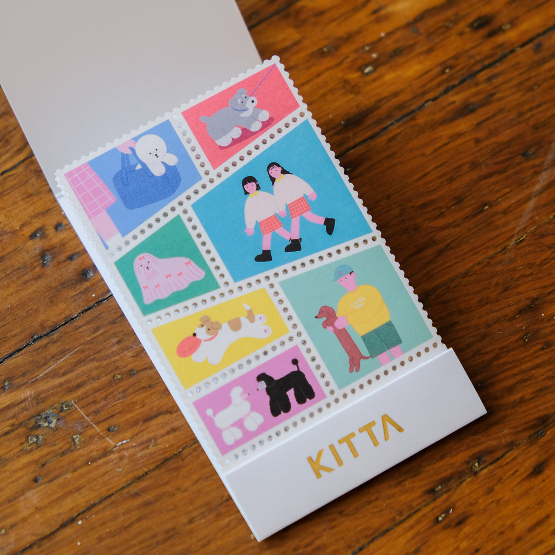 King Jim KITTA Special Postage Type Sticker - KITPP008 Doggy
