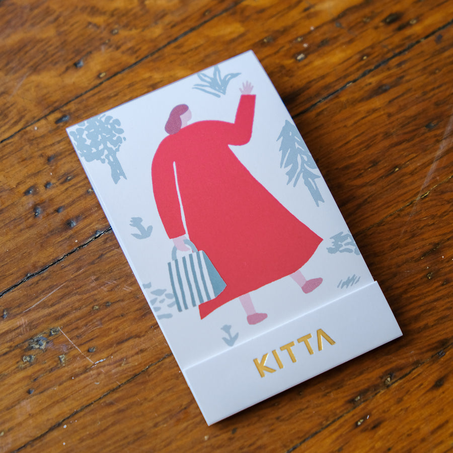 King Jim KITTA Special Postage Type Sticker - KITP005 Collection