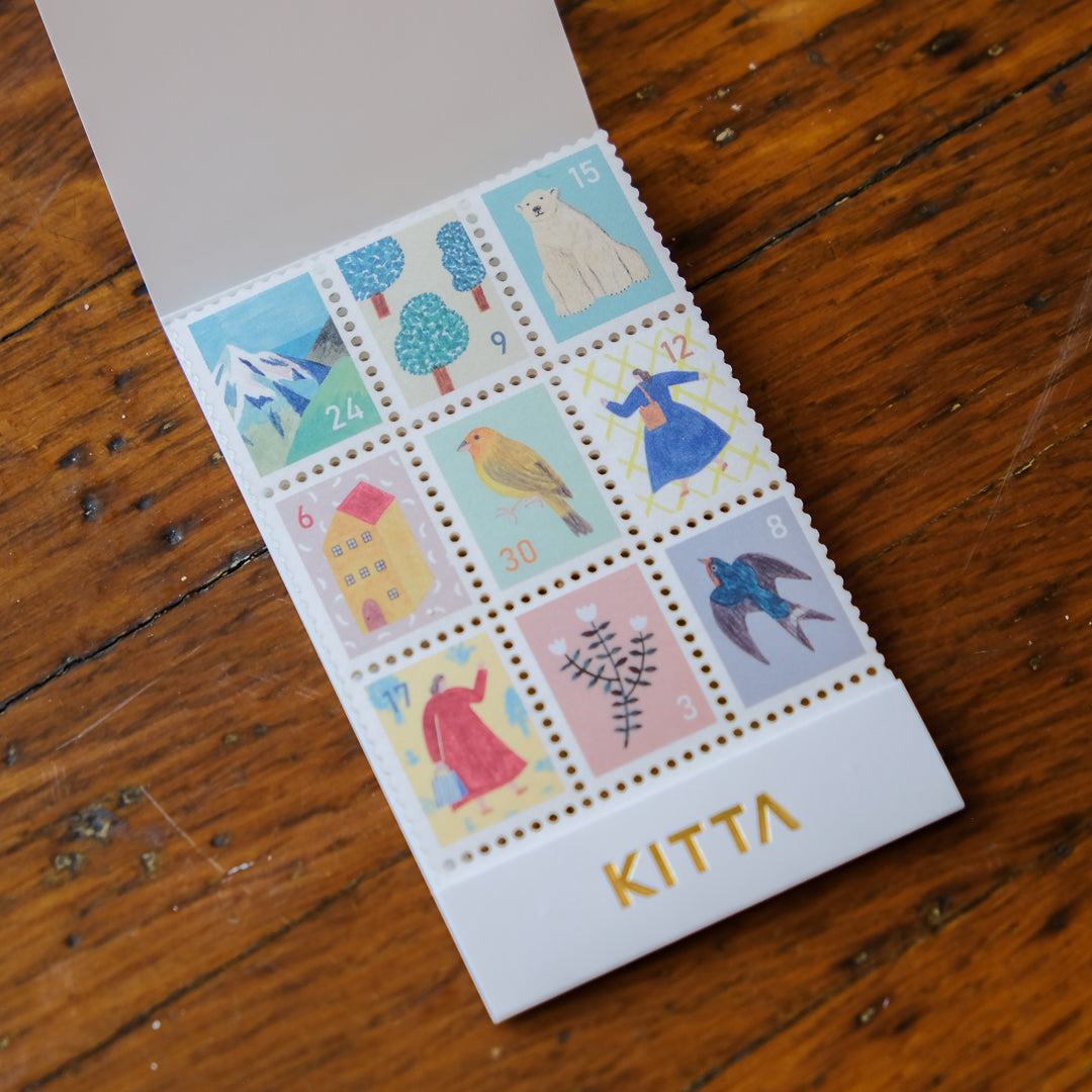 King Jim KITTA Special Postage Type Sticker - KITP005 Collection