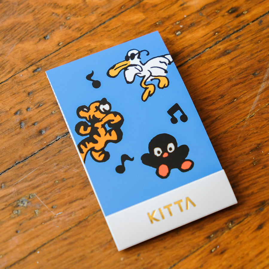 King Jim KITTA Special Postage Type Sticker - KITPP009 Friends