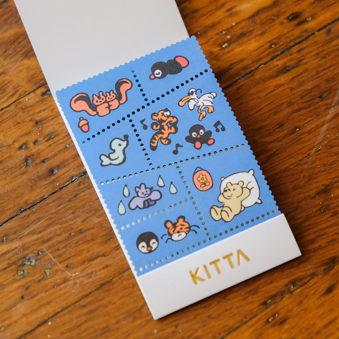 King Jim KITTA Special Postage Type Sticker - KITPP009 Friends