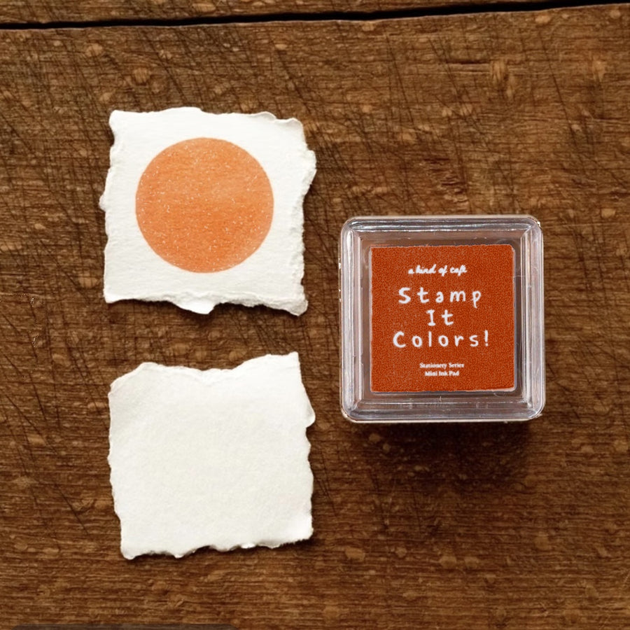 A Kind of Cafe Ink Pad - Kitsune