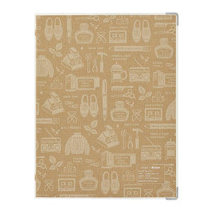 Kleid x Eric Small Things A5 Notebook Binder - Camel