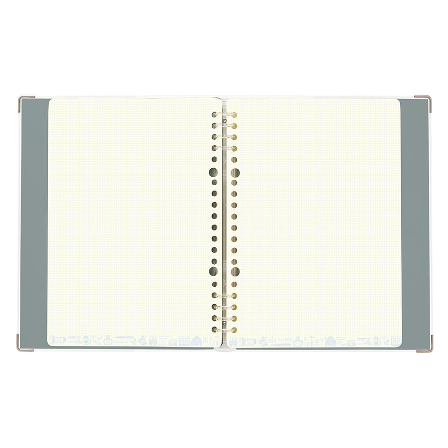 Kleid x Eric Small Things A5 Notebook Binder - Gray