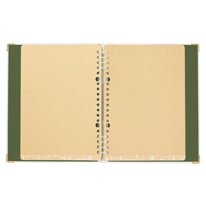 Kleid x Eric Small Things A5 Notebook Binder - Olive