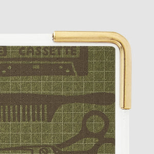 Kleid x Eric Small Things A5 Notebook Binder - Olive