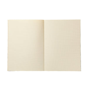 LIFE Kleid Noble Note 2mm Grid Notes B6 - Olive 100 Cream Sheets