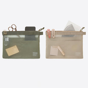 Kleid A5 Mesh Carry Pouch - Olive