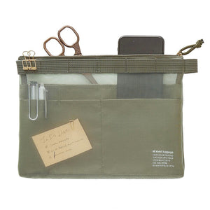 Kleid A5 Mesh Carry Pouch - Olive