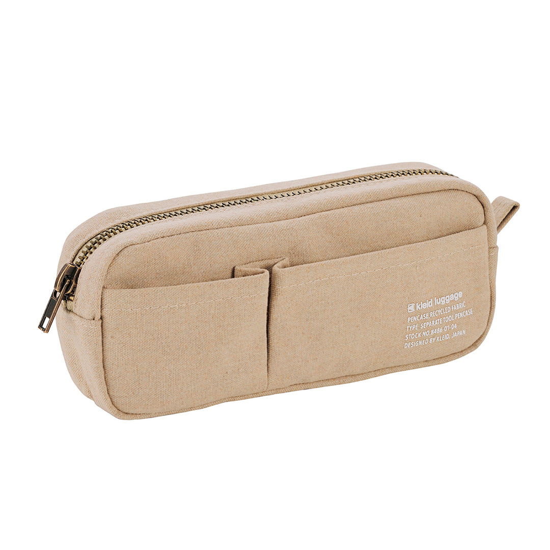 Kleid Separate Tool Pen Case - Beige