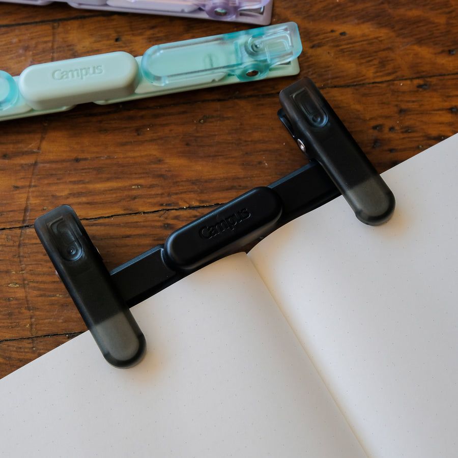 Kokuyo Campus Book Clip - Black