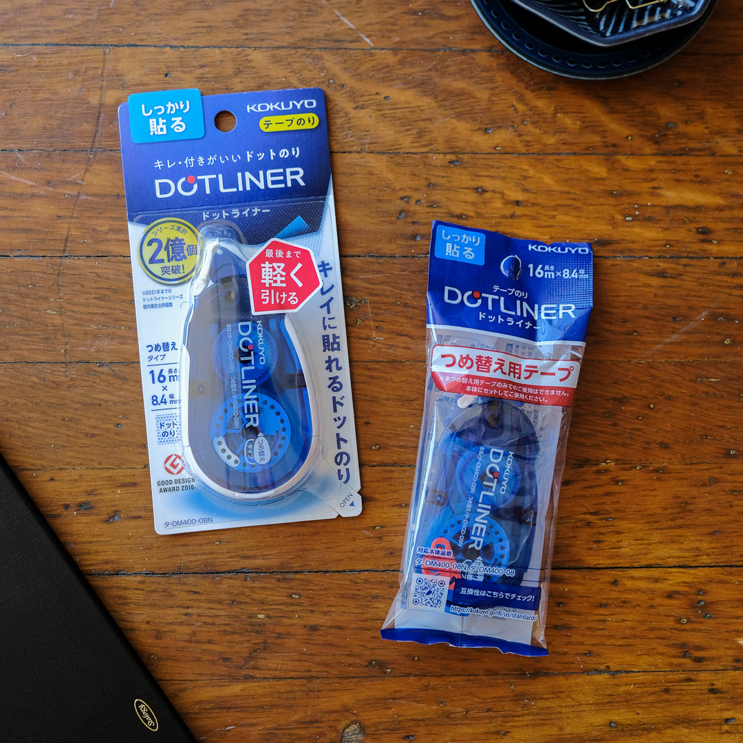 Kokuyo Dotliner - Adhesive Runner or Refill
