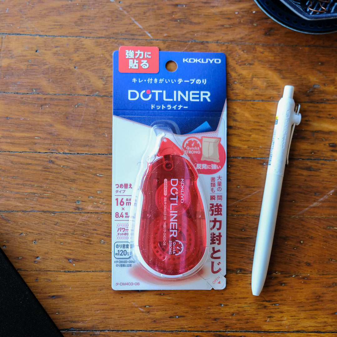 Kokuyo Quick & Strong Dotliner - Applicator or Refill