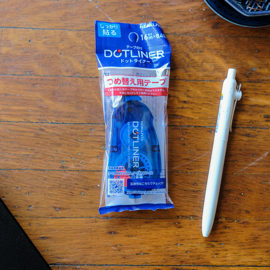 Kokuyo Dotliner - Adhesive Runner or Refill