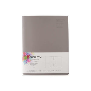 Nolty Kukuru A5 Binder - NTK1302- Gray