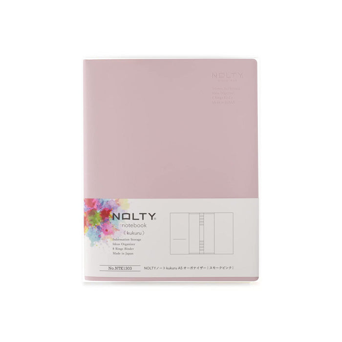 Nolty Kukuru A5 Binder - NTK1303 - Pink