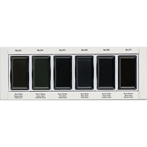 Kuretake Gansai Tambi Watercolour Sumi Color Set (6 colors) MC20SU/6V