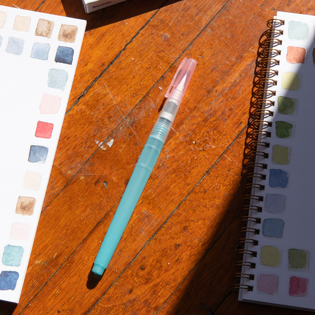 Kuretake Fude Water Brush Pen - Medium