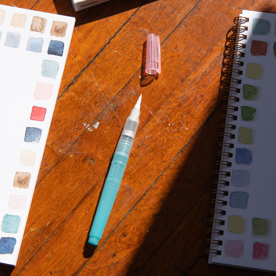 Kuretake Fude Water Brush Pen - Medium