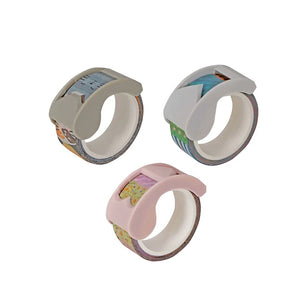 Kutsuwa Washi Tape Shaped Cutter Vol. 2 - Assorted Color