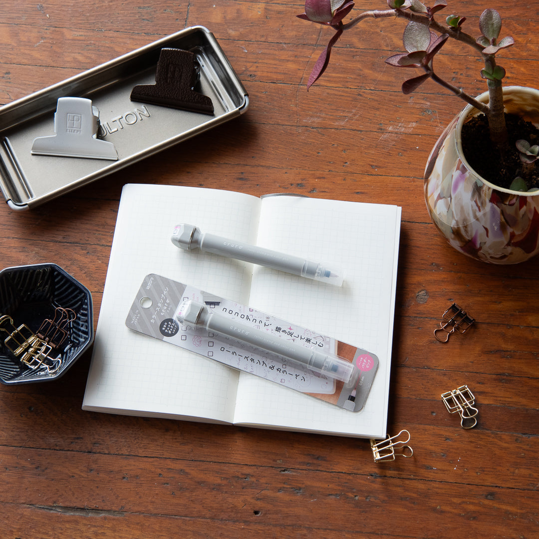 Kutsuwa Rolling Stamp - Light Glaze DE017GY