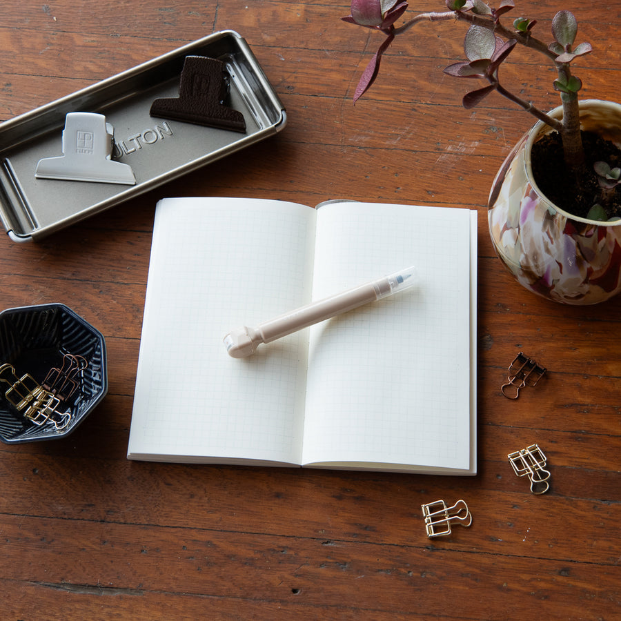 Kutsuwa Rolling Stamp - Latte Beige DE017BE