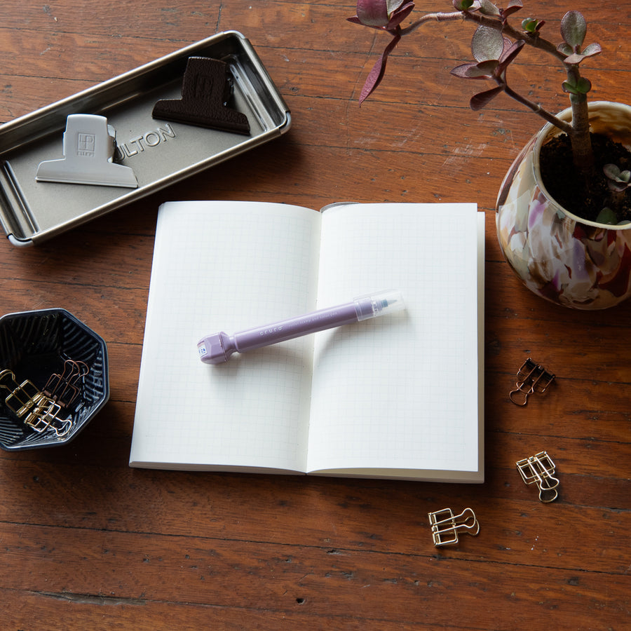 Kutsuwa Rolling Stamp - Lavender DE017PU