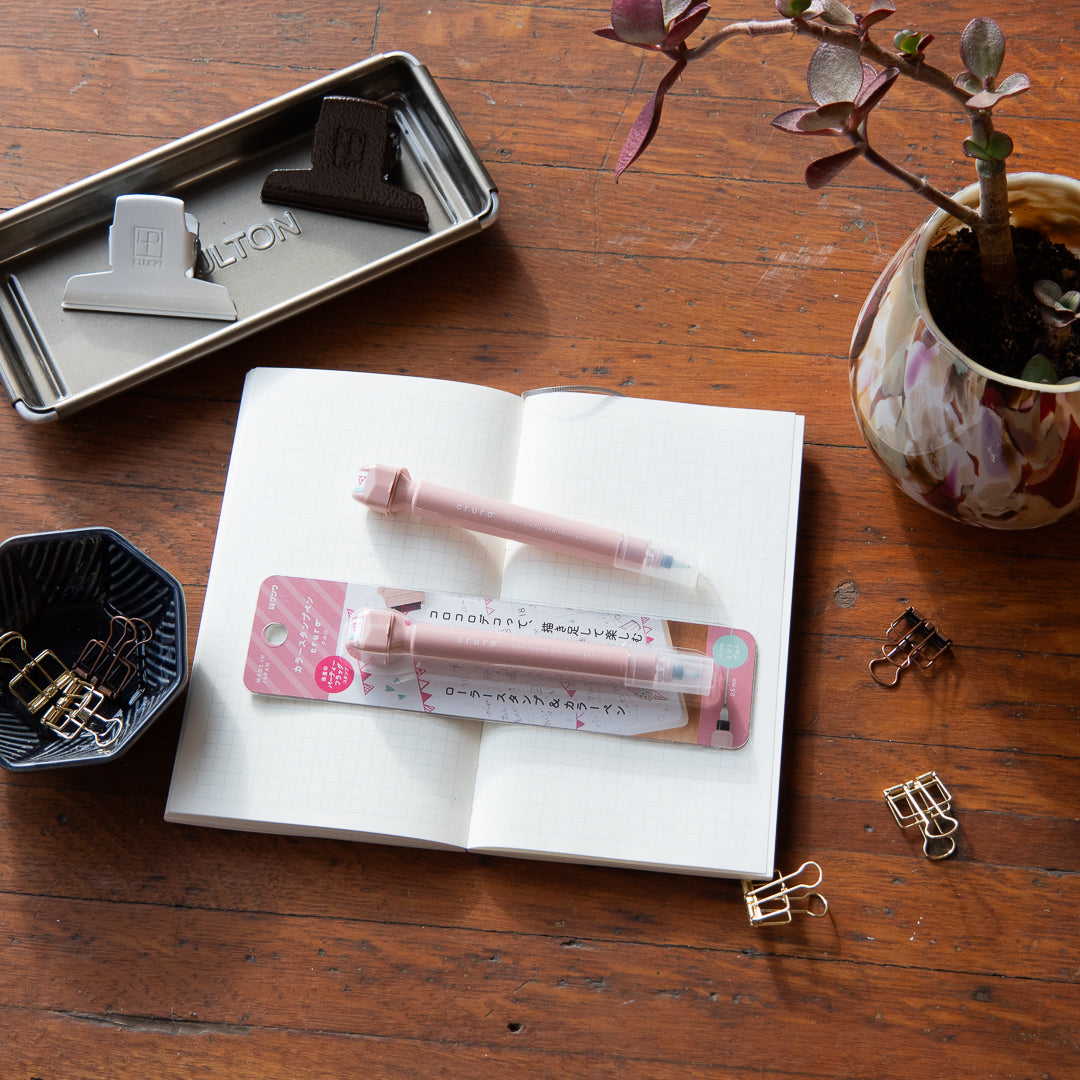 Kutsuwa Rolling Stamp - Desert Pink DE017PK