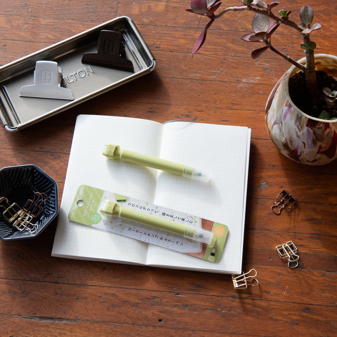 Kutsuwa Rolling Stamp - Olive Green DE017GR