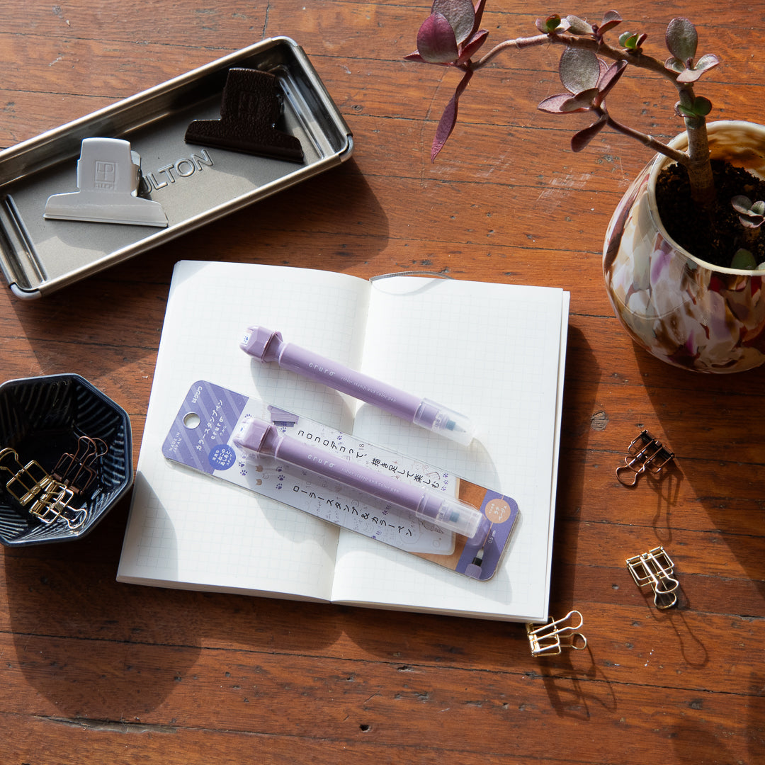 Kutsuwa Rolling Stamp - Lavender DE017PU