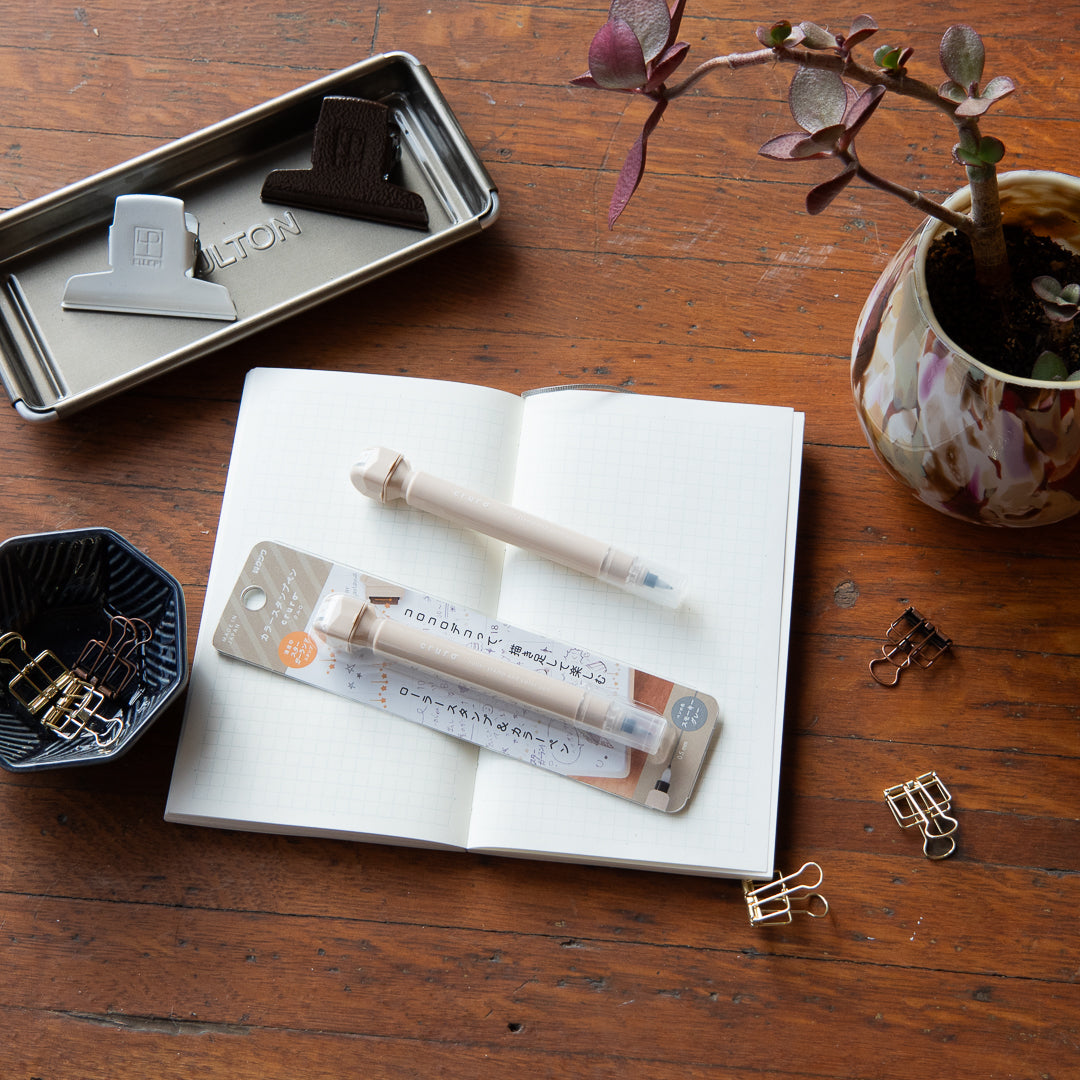 Kutsuwa Rolling Stamp - Latte Beige DE017BE