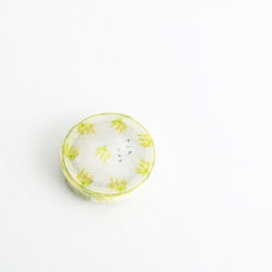 Yohaku 7mm Slim Washi Tape - L-019