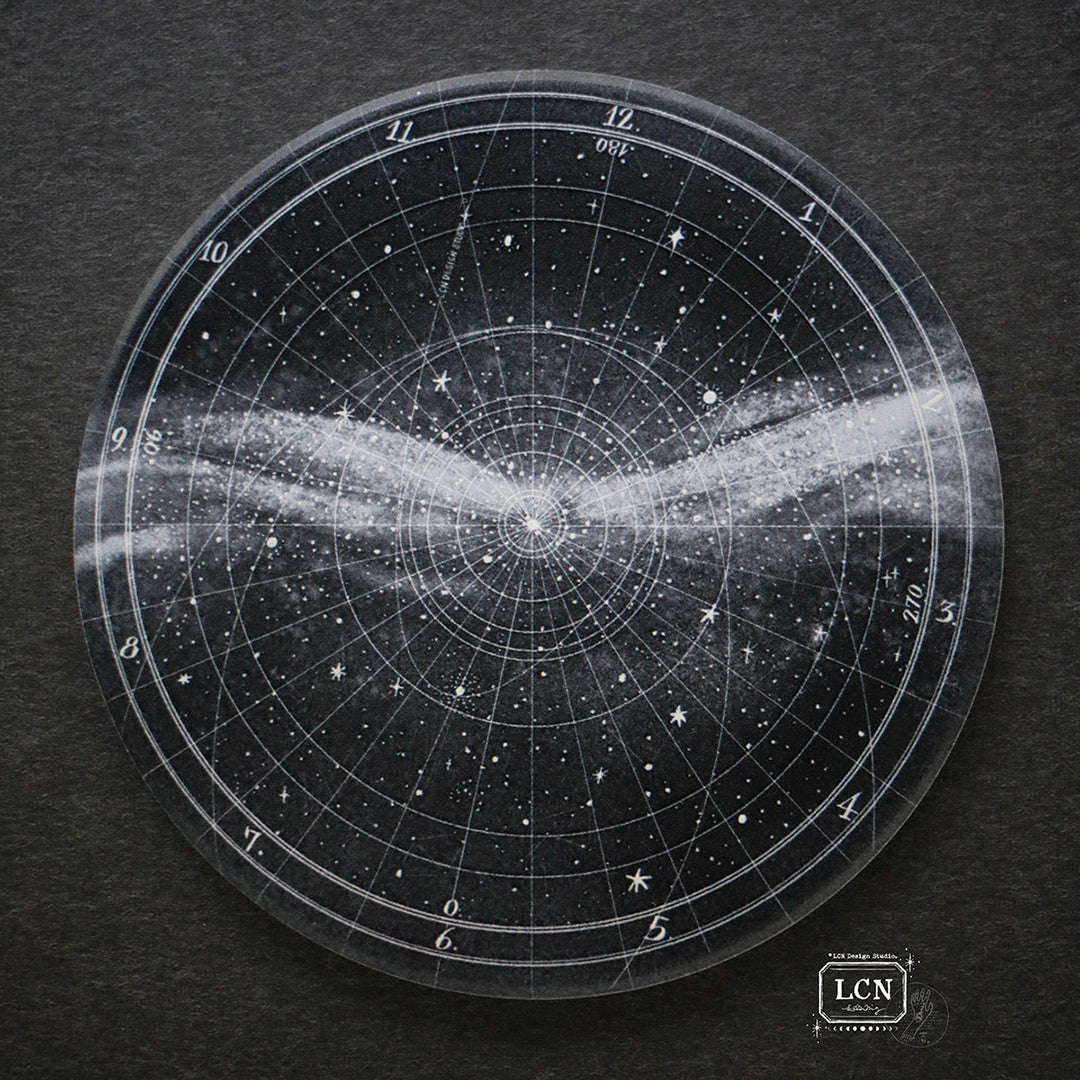 Lin Chia Ning Ceramic Coaster - Night Star