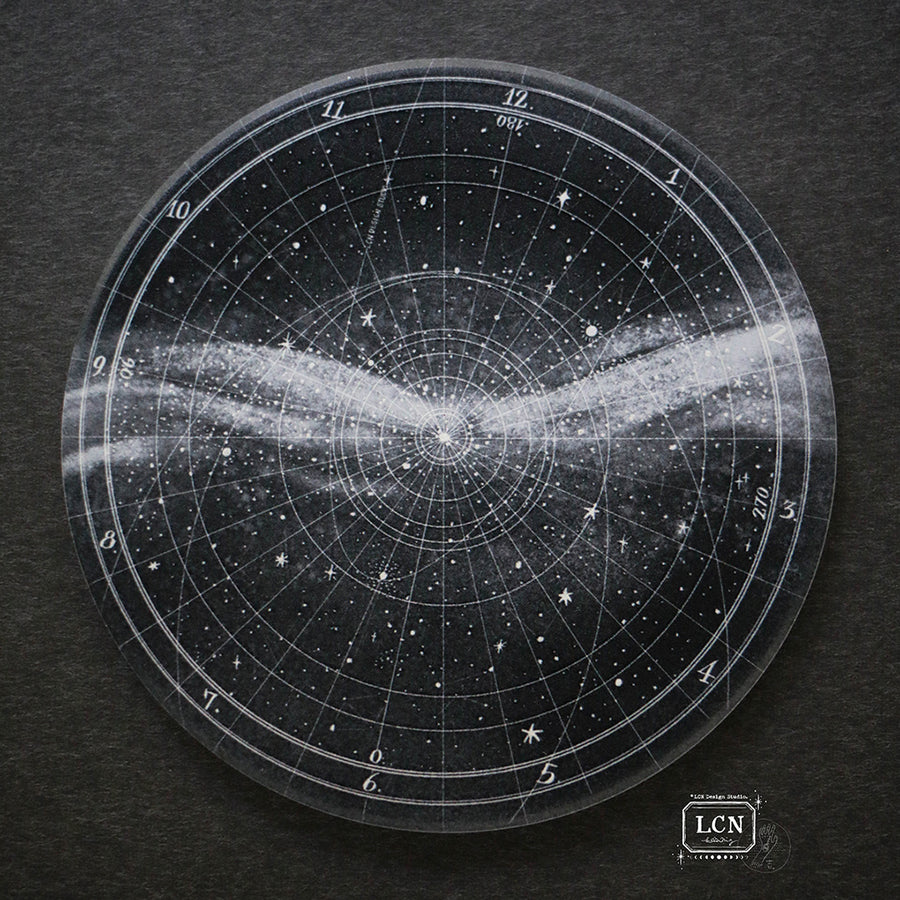 Lin Chia Ning Ceramic Coaster - Night Star