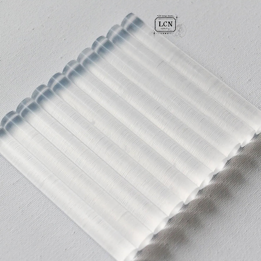Lin Chia Ning Transparent Sticks For Wax Seals