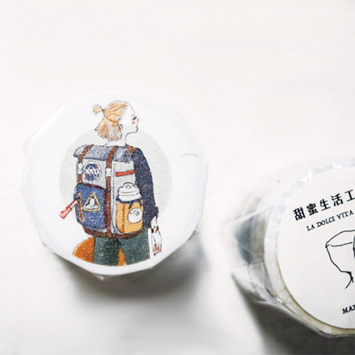La Dolce Vita Paper Tape with Release Paper - Distant Journey