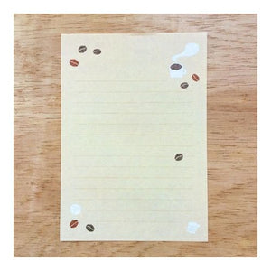 Furukawa Paper Co. Hanko Letter Set - Coffee LLH9