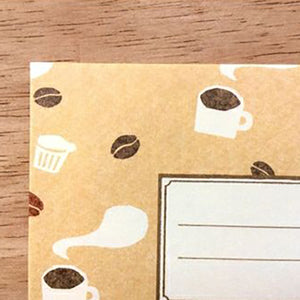 Furukawa Paper Co. Hanko Letter Set - Coffee LLH9