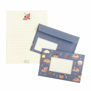 Furukawa Paper Co. PANTOWN Letter Set - Mikazuki