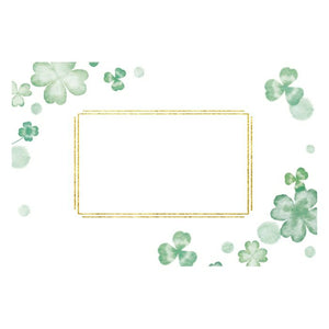 Furukawa Paper Co. Today's Letter Set - 	Clover LLL467
