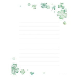 Furukawa Paper Co. Today's Letter Set - 	Clover LLL467