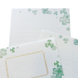 Furukawa Paper Co. Today's Letter Set - 	Clover LLL467