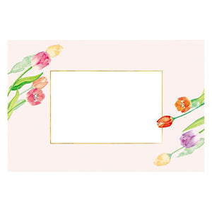 Furukawa Paper Co. Today's Letter Set - Lots of Tulips LLL468