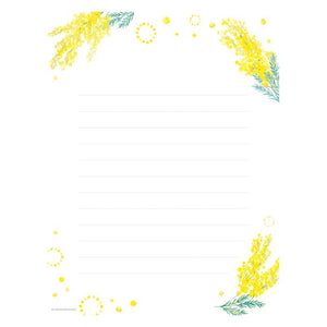 Furukawa Paper Co. Today's Letter Set - Soft Mimosa LLL469