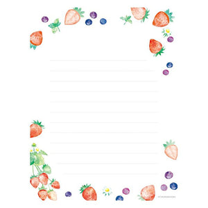 Furukawa Paper Co. Today's Letter Set - Berry LLL470
