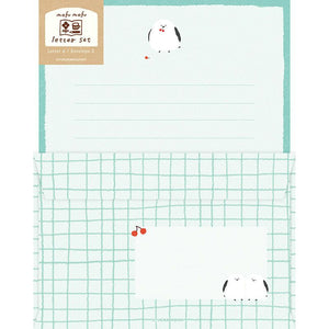 Furukawa Paper Co. Watashi-Biyori Letter Set - Little Bird